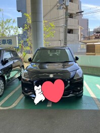 スイフトご納車！